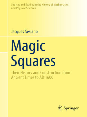 cover image of Magic Squares
